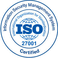ISO 27001 Certified