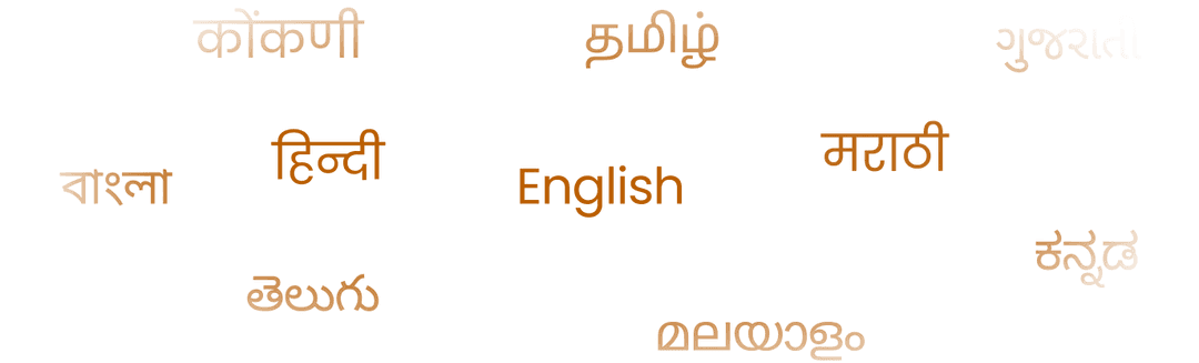 Multilingual languages illustration