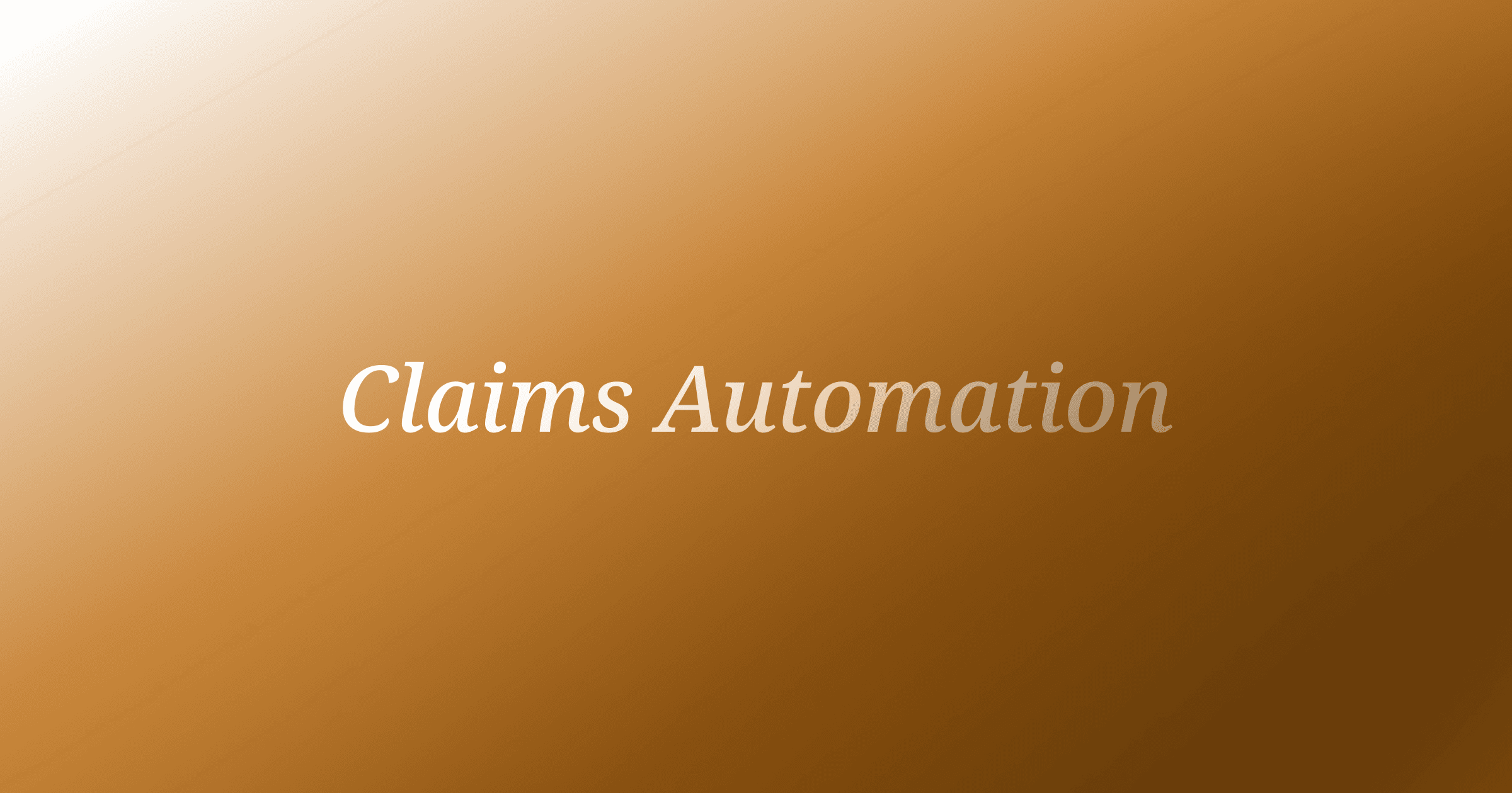 Why Indian Insurers Can't Afford to Ignore Claims Automation in 2025