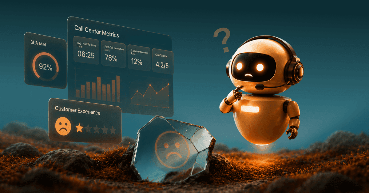 Why Your Call Center Metrics Don't Reflect Actual Customer Experience