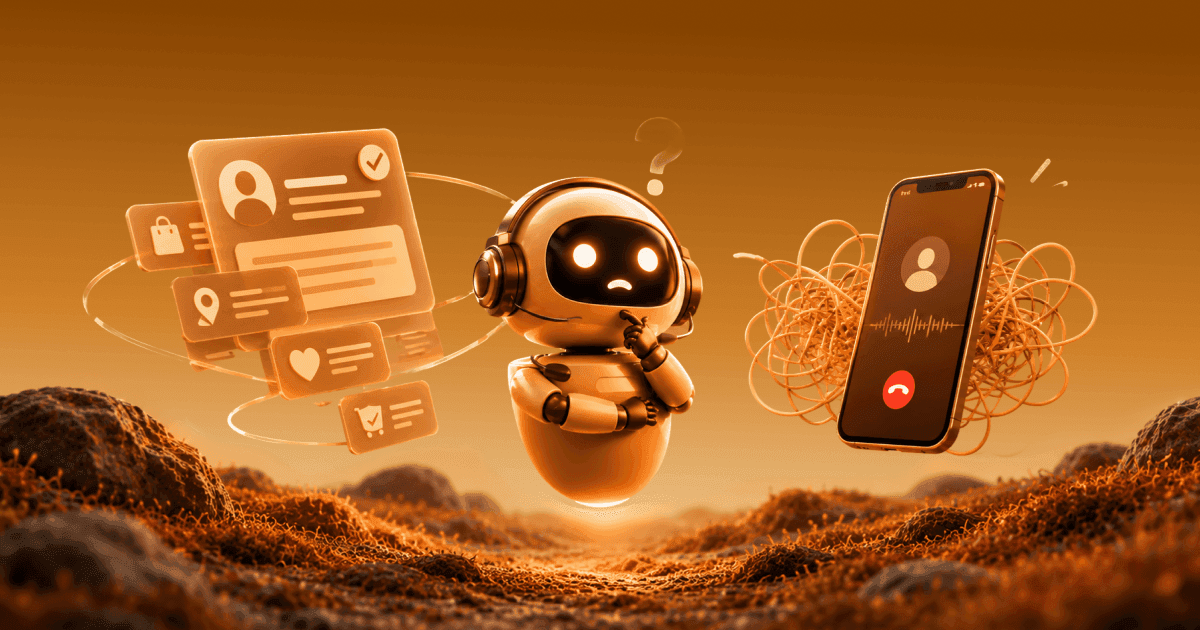 You Know Everything About Your Customers. So Why Do Your Calls Feel Like You Know Nothing?